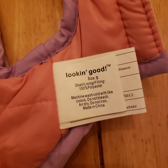 Reversible Dog Jacket (Small) - Picture 2 of 4